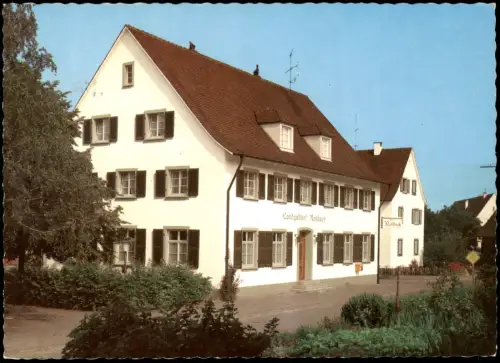 Ansichtskarte Haltingen Landgasthof Rebstock 1967