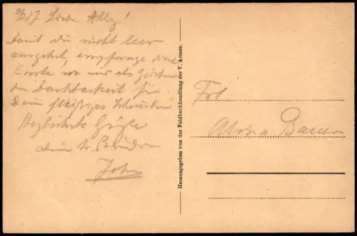 Longuyon Ortsansicht 1. Weltkrieg, zerstörte Häuser, Grande Guerre I. 1917