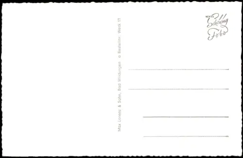 Waldeck Edersee Mehrbild-AK mit Edertalsperre Strandbad und Schloß uvm. 1950