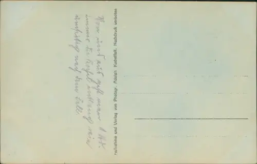 Postcard Schreiberhau Szklarska Poręba An der Kochel Fotokarte 1929