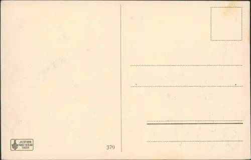 Ansichtskarte Cochem Kochem Stadtpartie Weinberg Mosel 1922