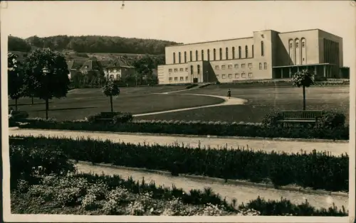 Ansichtskarte Bielefeld Rudolf Oetker Halle 1940