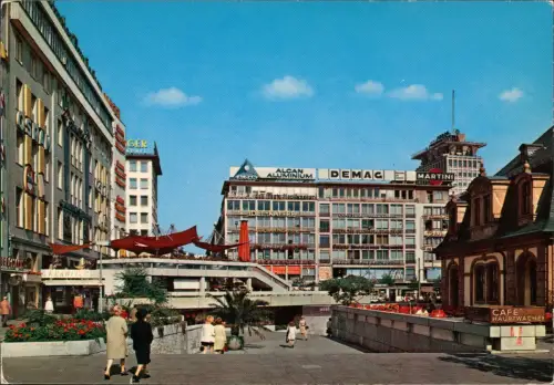 Ansichtskarte Frankfurt am Main Hauptwache 1973
