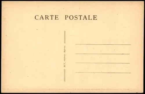 Hyères-les-Palmiers LES PALMIERS VERS LA GARE DU SUD-FRANCE 1910