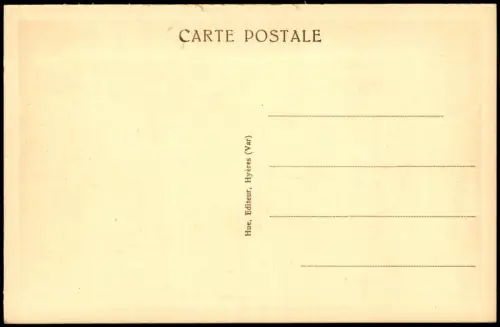 CPA Hyères-les-Palmiers La Fontaine Alexis-Godillot 1920