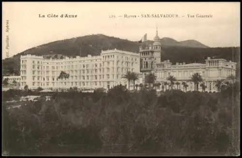 CPA Hyères-les-Palmiers Hyeres SAN-SALVADOUR Vue Génerale 1910