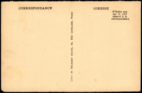 CPA Luçon Palais de l'Evêché vu du Jardin 1910