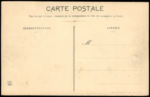 .Frankreich Pyrenäen LES PYRENEES LUCHON VALLÉE ET TORRENT DU LYS 1910