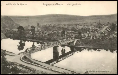 CPA Joigny-sur-Meuse Panorama-Ansicht Vallée de la Meuse 1916