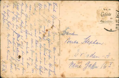 Ansichtskarte Neuwied (Rhein) Stadt Rheinpartie und Dampfer 1936