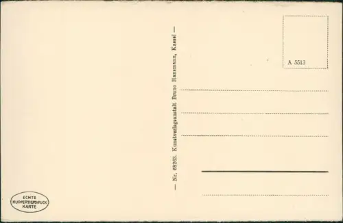 Ansichtskarte Göttingen Jacobikirche Portal 1925