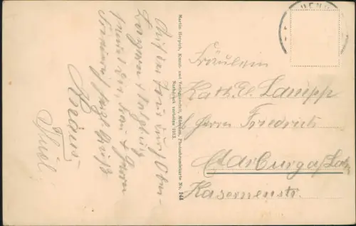 Bad Reichenhall Untersberg und Lattengebirge.Von der Padinger Alm gesehen. 1914