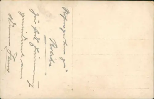 Ansichtskarte  Hausfassaden Privataufnahme mit GARTEN 1932