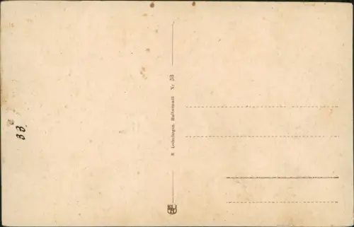 Holzhausen-Externsteine-Horn-Bad Meinberg Teutoburger Wald Treppe der sagenhafte Stein 1910