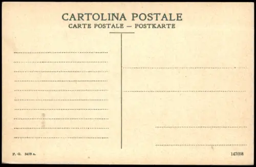 Genua Genova Zena della Vallata del Bisagno col Cimitero di Staglieno 1912