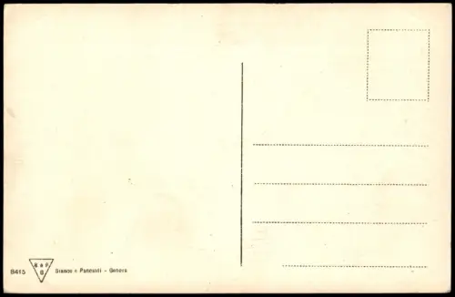 Genua Genova (Zena) Panorama Orientale da Piazza Galeazzo Alessi 1917