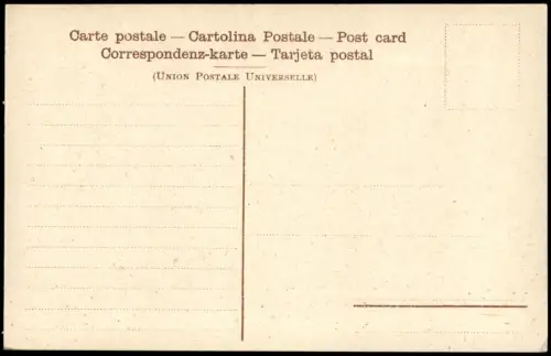 Cartolina Neapel Napoli Palazzo Conn'Anna coi pescatori. 1918