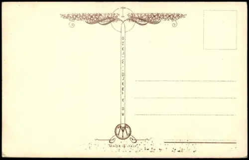 Cartolina Neapel Napoli Zanorama dalla tomba di Virgilio. Vesuv 1929