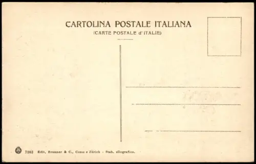 Nervi-Genua Genova (Zena) Passeggiata a mare Torre Gropallo. 1914