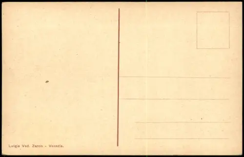 Venedig Venezia Panorama dell'Isola di S. Giorgio. Dampfer Steamer 1914