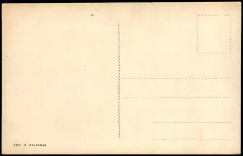 Cartolina Venedig Venezia Giudecca. Canale del Ponte Lungo 1914