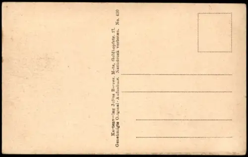 Damloup 1. Weltkrieg Zerstörtes Dorf Damloup bei Fort Vaux 1915