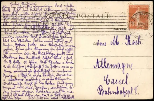 Saint-Pierre-de-Chartreuse Dauphiné Ligne de La Mure Passage de La Rivoire 1917