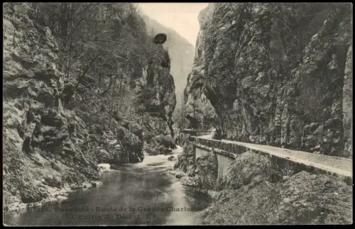 Saint-Pierre-de-Chartreuse Dauphiné Route de la Grande Chartreu 1920