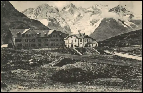 Saint-Pierre-de-Chartreuse Dauphine Le Lautavet Hotels  (Gletscher Alpen 1911