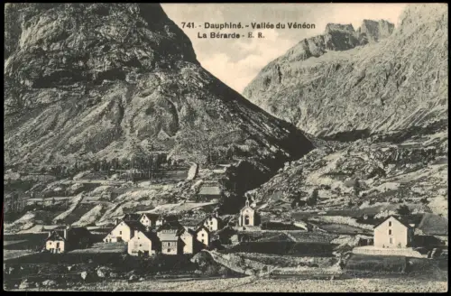 Saint-Pierre-de-Chartreuse Dauphiné Vallée du Vénéon La Bérarde 1910