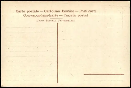 Cartolina Neapel Napoli Stadtteilansicht NAPOLI Santa Lucia nuova 1910