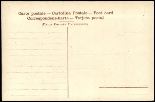 Neapel Napoli Orts-/Straßen-Ansicht Partie am Museo Nazionale 1910