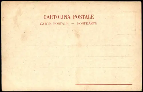 Cartolina Neapel Napoli Panorama-Ansicht NAPOLI da S. Martino 1905