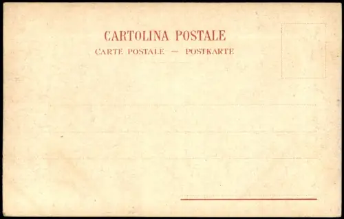 Cartolina Neapel Napoli Stadt-Ansicht NAPOLI Villa Nazionale 1900