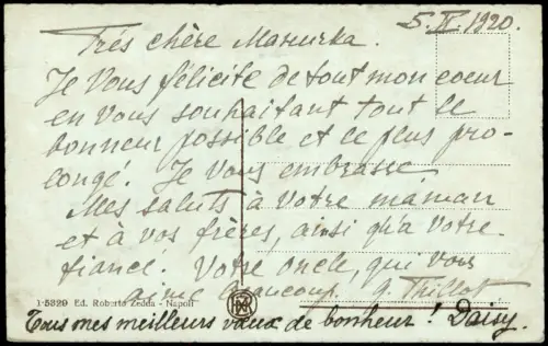 Neapel Napoli VESUVIO dalla tomba di Virgilio Vulkan Fernansicht 1920