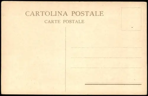 Cartolina Neapel Napoli Naples Partie am GRAND HOTEL VICTORIA 1905