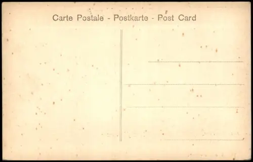 Cartolina Neapel Napoli Villa Nazionale 1910