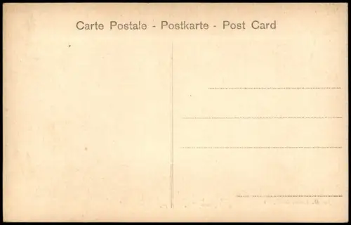 Cartolina Neapel Napoli Napoli Porto Mercantile Handels-Hafen 1910