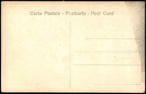 Neapel Napoli Stadt-Ansicht Tram Straßenbahn Partie Mergellina 1905