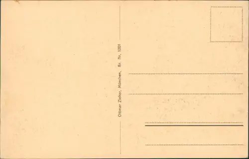 Ansichtskarte München Rathaus 1926