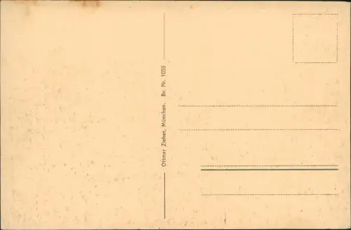 Ansichtskarte München Frauenkirche, Rathausturm und Stadt 1920