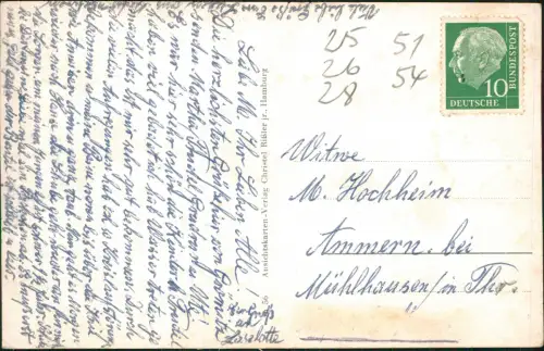 Ansichtskarte Grömitz (Holstein) Reges Treiben an der Seebrücke 1955