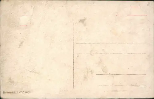 Ansichtskarte München Partie an der Lukaskirche 1910