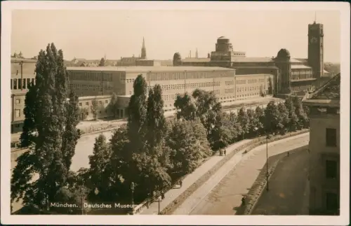Ansichtskarte München Deutsches Museum 1930