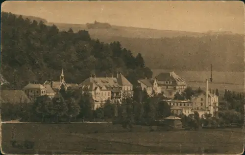 Biberach an der Riß Panorama-Ansicht Gesamtansicht von Südwest 1921