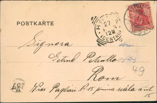 CPA Straßburg Strasbourg Münster - Südseite 1903
