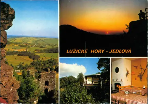 Sankt Georgenthal Jiřetín pod Jedlovou LUŽICKÉ HORY Mehrbild 1978