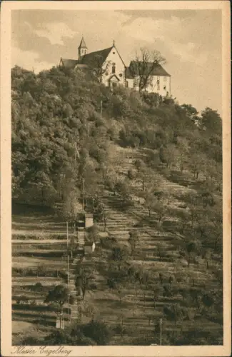 Ansichtskarte Großheubach Kloster Engelberg 1928