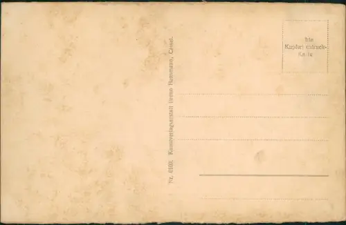 Ansichtskarte Treffurt Normannstein. 1925