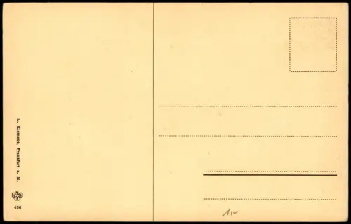 Frankfurt am Main Goethehaus vor dem Umbau 1755, Strassen Ansicht 1910